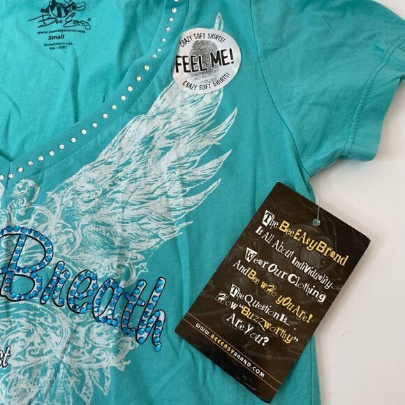 NEW! Bee Easy| Small | Crazy Soft| 100%Cotton| Hogs Breath| Key West - Picture 9 of 10